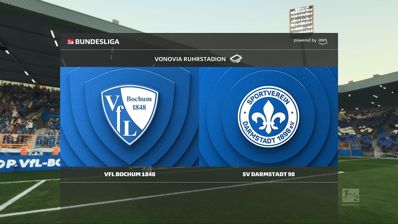 EA Sports FC 26 | VFL Bochum vs SV Darmstadt 98 - 2. Bundesliga | Gameplay PS5