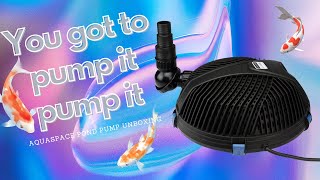 Aquascape Aquaforce 1000 Solids-Handling Pond Pump