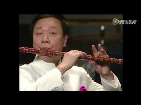 Zhan Yong Ming - Spring Dawn at West Lake (Chinese Bamboo Flute)