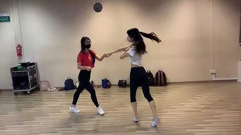 Cheryl & Yuka - Zouk Level 3B - Intermediate Brazilian Zouk