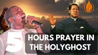 5 HRS DESTINY PROVOKING PRAYER IN TONGUES 2022 || PASTOR CHRIS OYAKHILOME & MIN THEOPHILUS SUNDAY screenshot 5