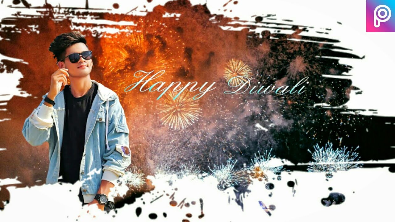 Diwali Photo Editing - Happy Diwali Photo Editing PicsArt - Diwali Special Editing - Mosso Sk