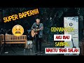 PENGAMEN GABUNGIN LAGU ONCE AKU MAU PINDAH KE WAKTU YANG SALAH FIERSA BESARI