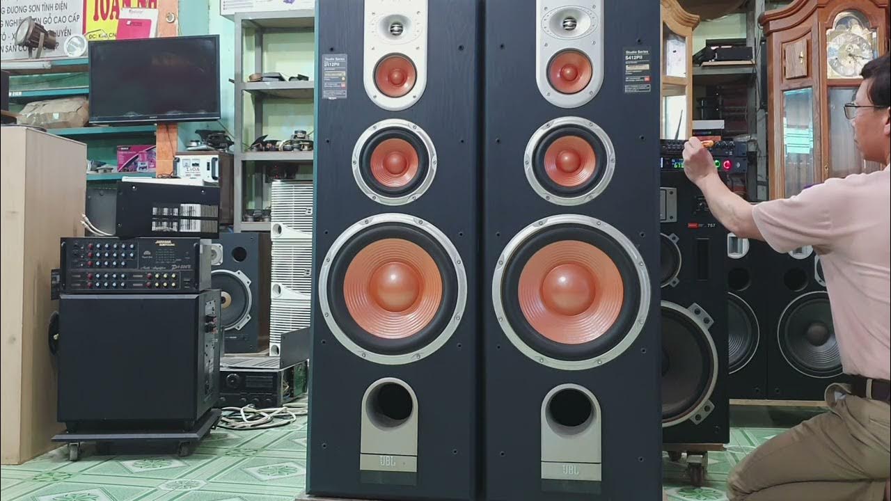 Jbl s412P ii khủng long cây cột bass thả như sấm YouTube
