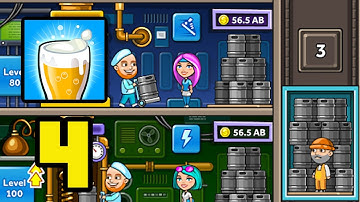 Idle Pub Tycoon‏ Gameplay Walkthrough Part 4 (Android,IOS)