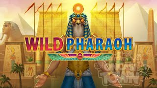 「Wild Pharaoh/ ワイルド ファラオ」-Swintt slot screenshot 1