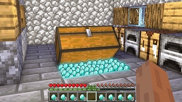 Minecraft Battle - NOOB vs PRO : NOOB FOUND DIAMONDS UNDER CHEST! (Animation)