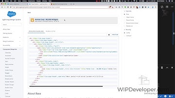 LWC – First Look – Adding Style with Lightning Design System