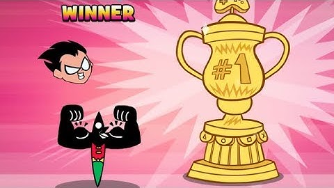 Teen Titans Go! - Jump Jousts - Robin