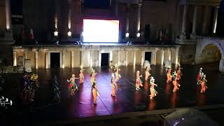 Кomunitas tari fisip ui radha sarisha dance and music of Indonesia in Plovdiv folklore festival 2018