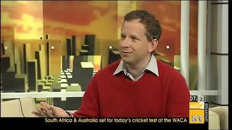 IE flaw interview with Jeremy Howard on ABC Breakfast News