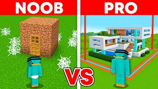 NOOB vs PRO: Reto de Base MÁS SEGURA Para Proteger a mi FAMILIA en Minecraft! by xTurbo 661,315 views 1 month ago 34 minutes