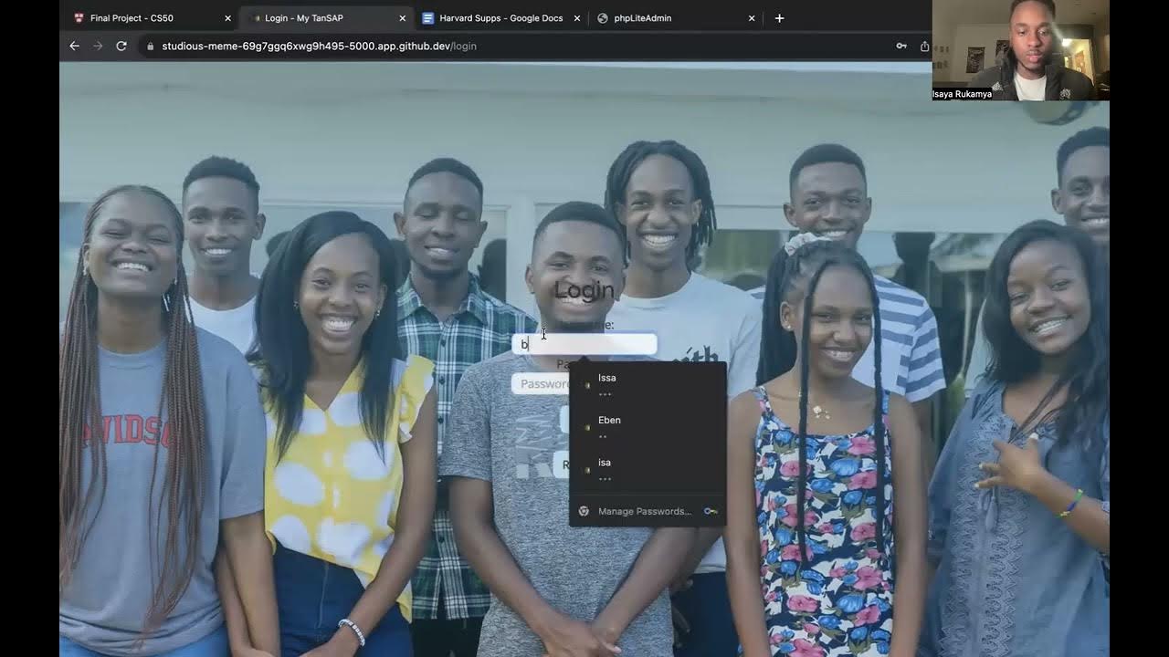 CS50--final project 2023 - YouTube