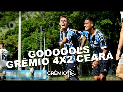 [GOLS] Grêmio 4x2 Ceará (Campeonato Brasileiro Sub-20 2020) l GrêmioTV