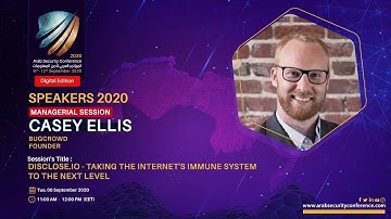 ASC2020 -  disclose.io - Taking the Internet