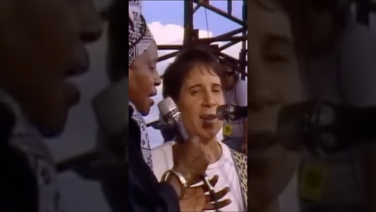 Think you can guess the song? HINT: The album turns 40 tomorrow. 🎥: The African Concert, 1987