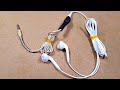Your earphones too short? extend the earphones cable by this way