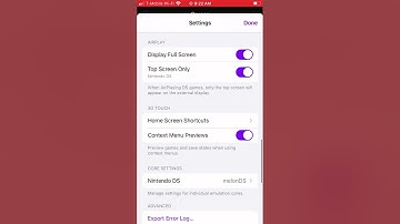 Download delta app to play DS and other games on your phone! #emulator #gaming