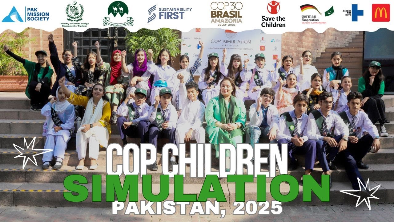 COP Children Simulation, Pakistan 2025 – Highlights!