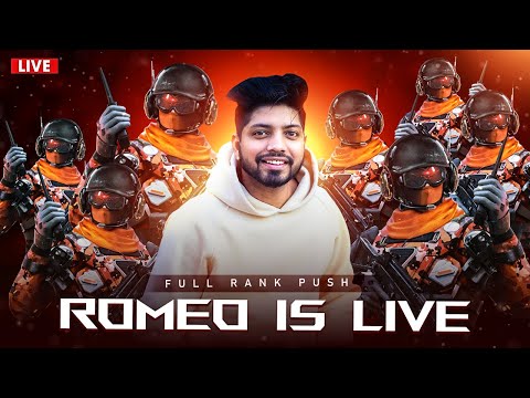 Free Fire Live- Romeo Is Live After A Long Time- Free Fire Max