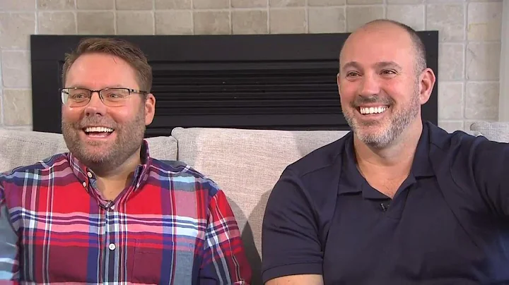 Carson Arthur reveals his romantic and rustic wedd...