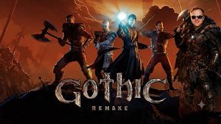 Gothic Remake PL Odc.7 - Pewnie Cmentarzysko Orków