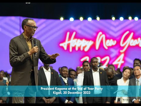 President Kagame at
