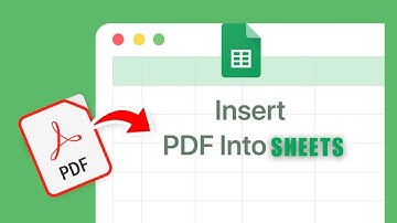 Hoe u een PDF invoegt in Google Sheets-cellen 2025