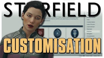Starfield – NEW Customisation Options, Backgrounds, Skills, & Traits