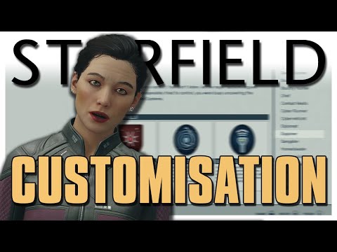 Starfield – New Customisation Options, Backgrounds, Skills, & Traits