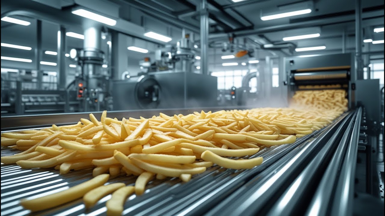 HOW are FROZEN French Fries REALLY Made? 😱