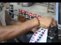 SEMI AUTO BOTTLING FILLING SEALING AND LABELING MACHINE