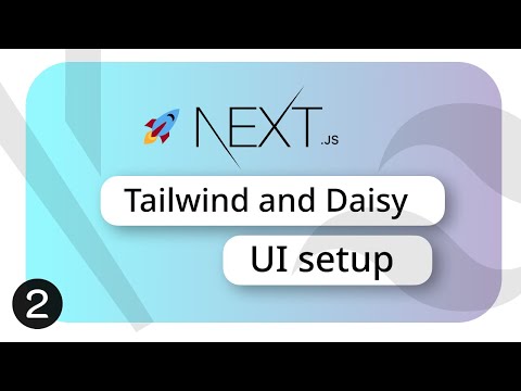 Next.js - Tailwind - DeisyUI Setup | Tut #2 | Tamil