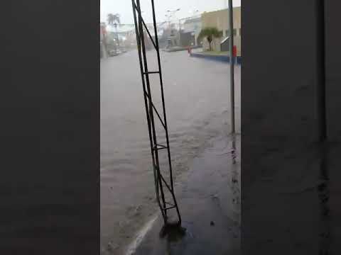 1° chuva forte de 2020 em Ingá