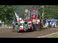 Red thunder tractor pulling hamoor 2024 by mrjo
