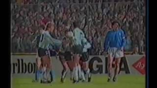 Italia - Argentina 3-1 - 10 giugno 1987 - gara amichevole