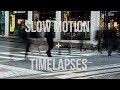 Slow motion with timelapses tutorial