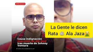 Causa indignación expresión de Ala Jaza tras la muerte de Johnny Ventura