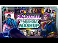 HEARTSTEEL &quot;PARANOIA&quot; Reaction Mashup