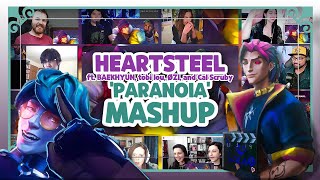 HEARTSTEEL "PARANOIA" Reaction Mashup