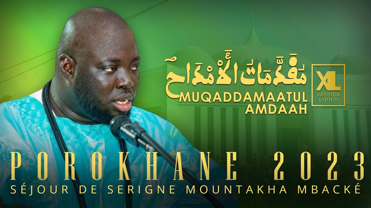 Muqaddamaat par Kourel 1 HT Touba (Porokhane 2023-Séjour S. Mountakha Mbacké)