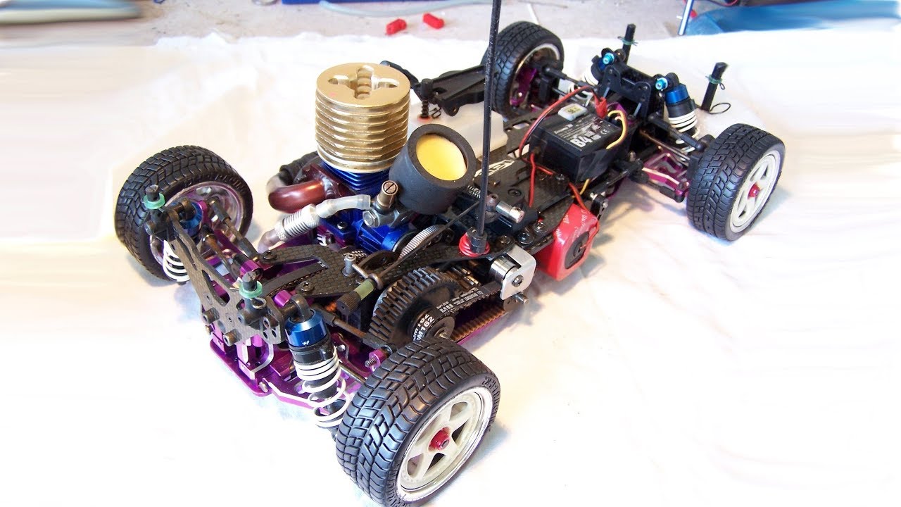 hpi rs4 engine