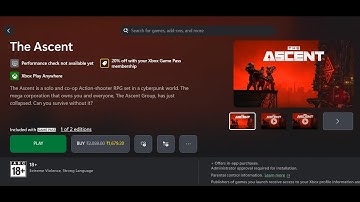 Fix The Ascent Not Installing On Xbox App/Microsoft Store On PC