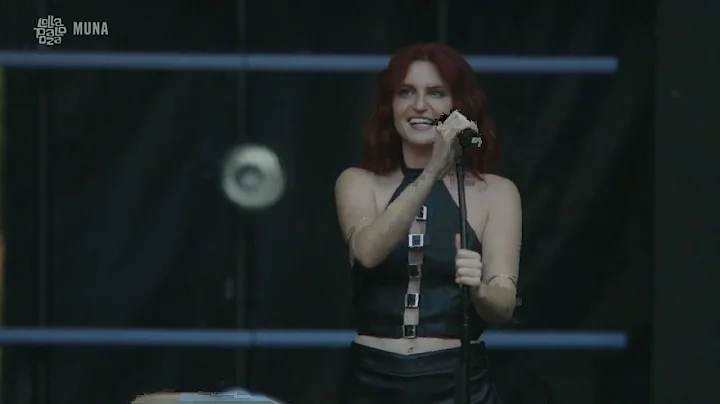 MUNA - Lollapalooza Chicago 2022 - Full Show HD