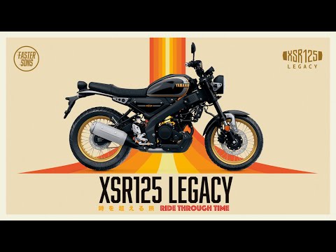 2022 Yamaha XSR125 Legacy: Ride Through Time