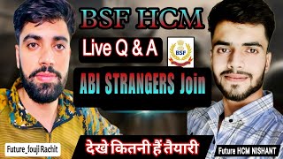 BSF HCM 🎯 Group me Join kaise hona है?? जो अभी तक ज्वाइन नहीं हुए उनके लिए क्या?? #bsfhcm