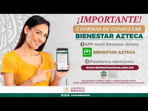 ALTERNATIVA para ENTRAR a BIENESTAR AZTECA y recibir DEPOSITO de $3360 BECAS BENITO JUAREZ 2022