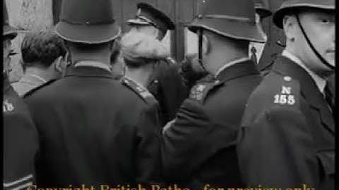 EXECUTION OF RUTH ELLIS - 18/07/1955