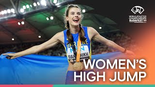 Women's High Jump Final | World Athletics Championships Budapest 2023