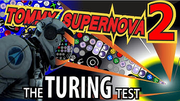 The Turing Test: Tutorial Speedrun - TWO | Tommy SuperNova 🎮 🎮